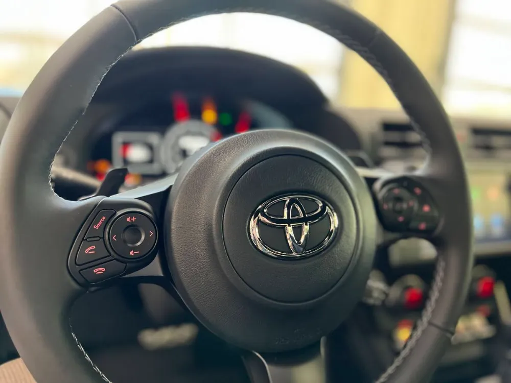 2022 Toyota 86 Premium Interior in Track Red 23